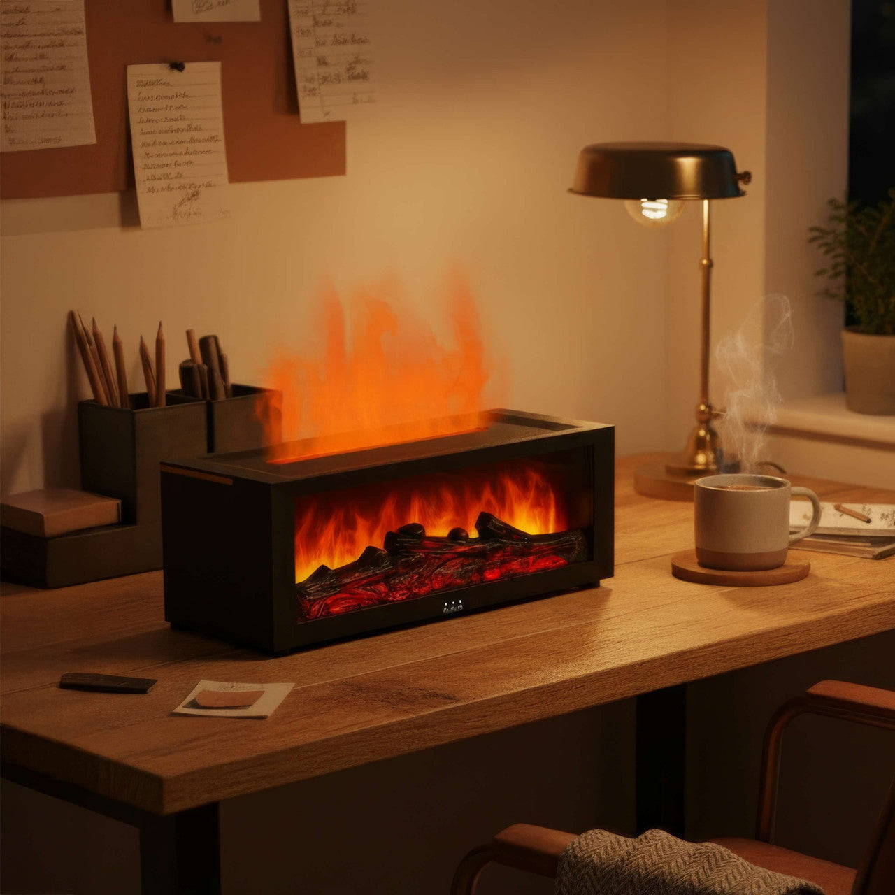 Twinkling Tree Fireplace Diffuser by Montavio Home