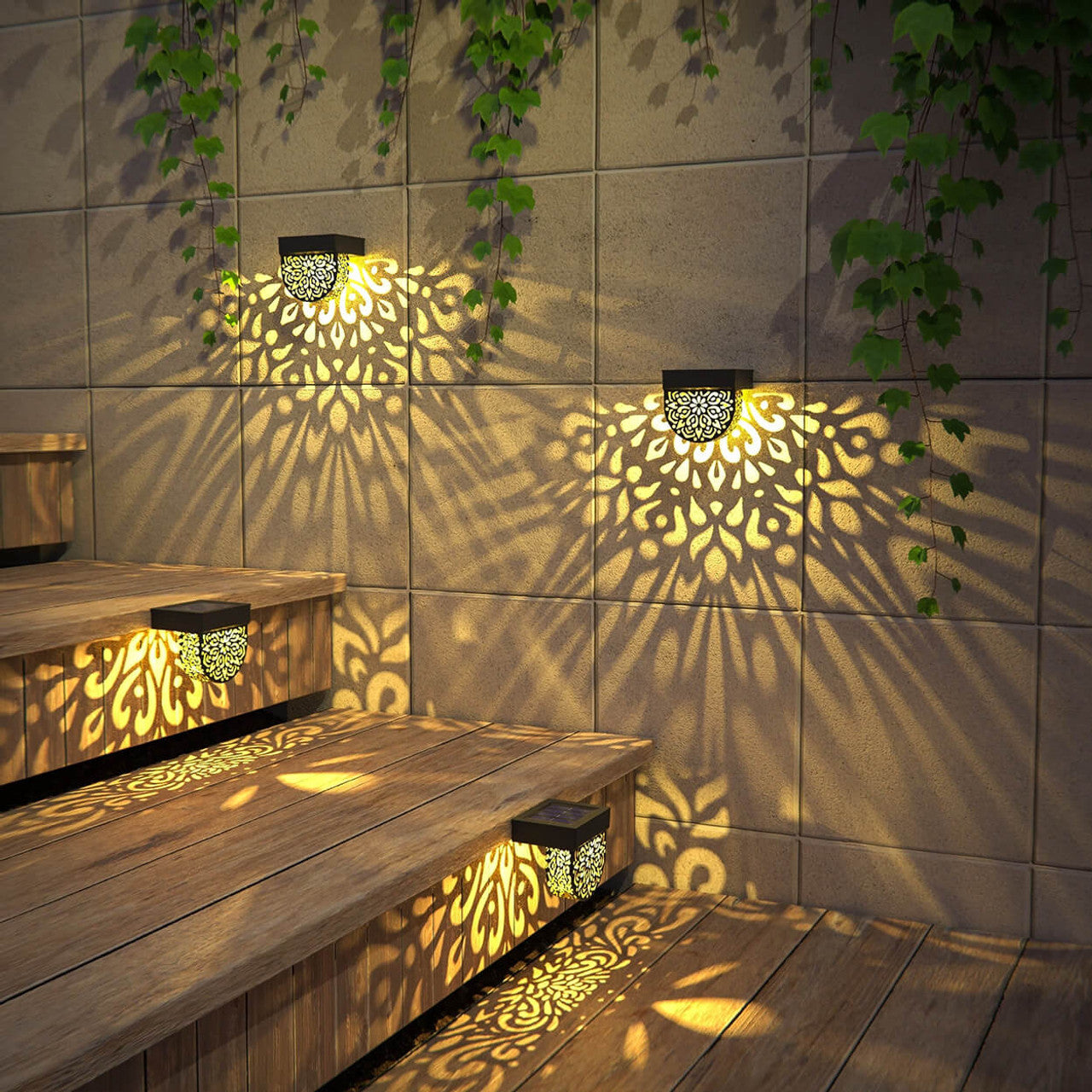 Twinkling Tree Silhouette Light by Montavio Home™