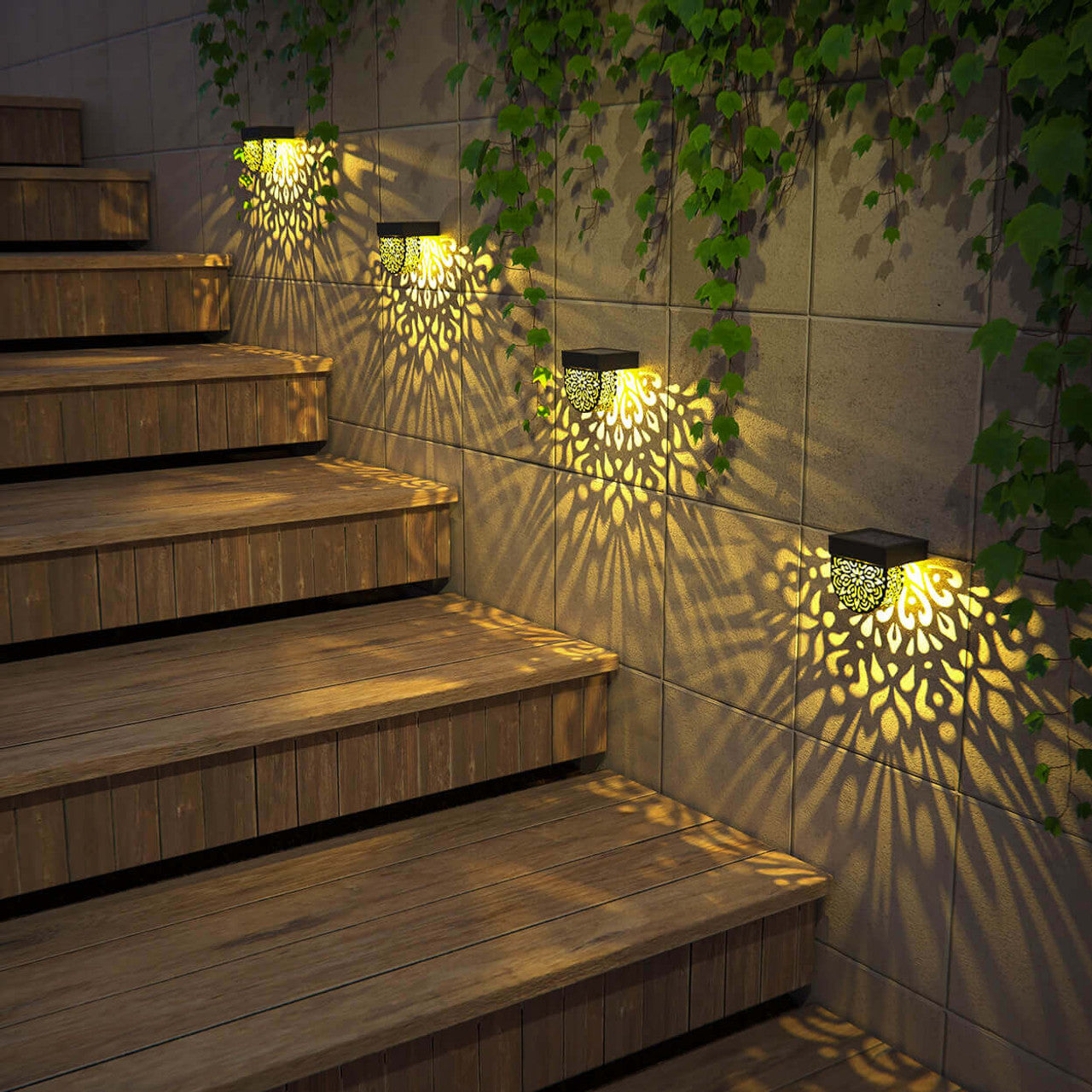 Twinkling Tree Silhouette Light by Montavio Home™