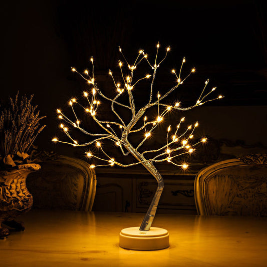The Twinkling Tree Spirit Lamp by Montavio Home