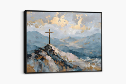 The Mountain of Mercy | Canvas