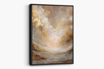 The Path Through the Waters | Canvas