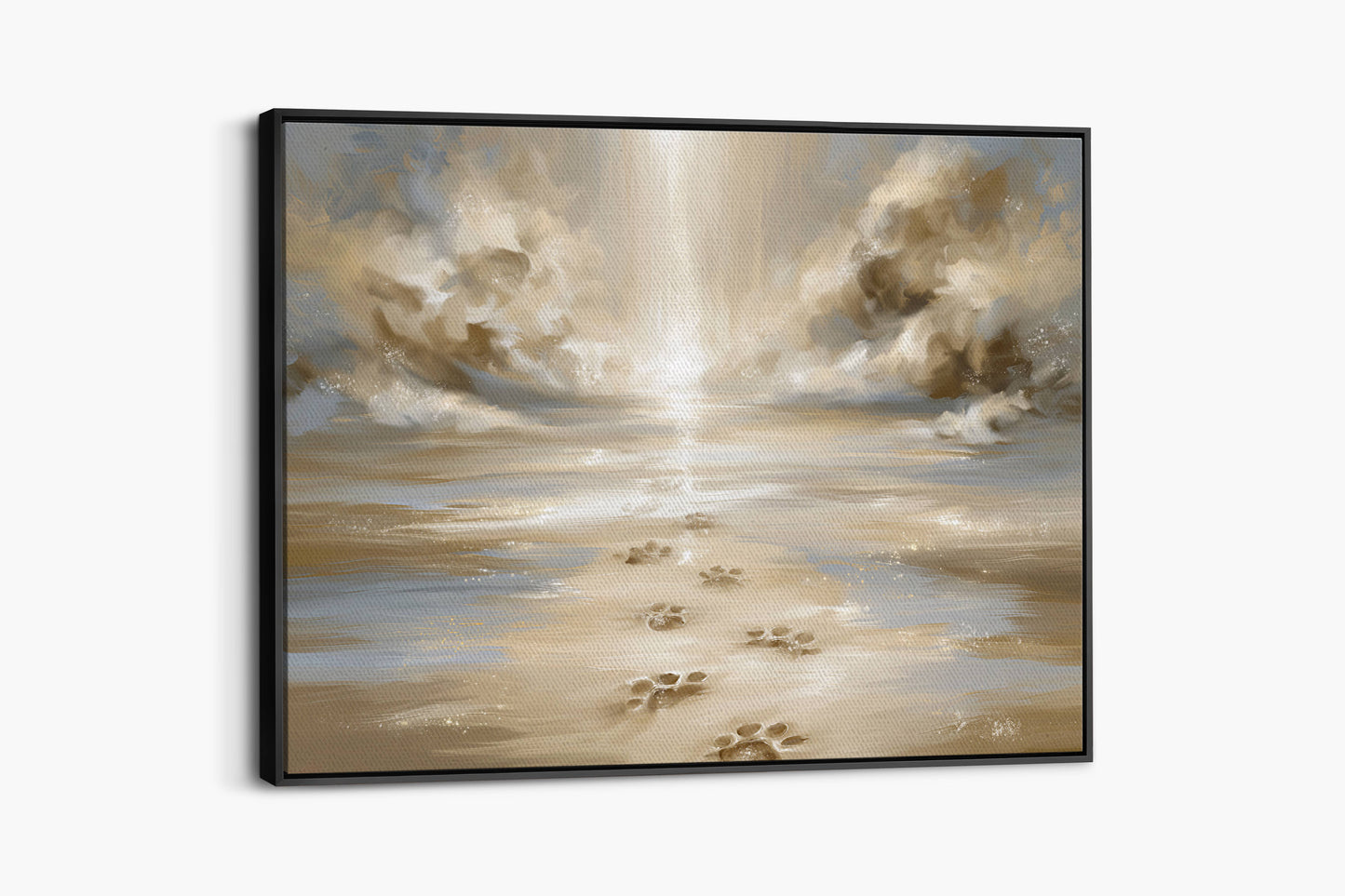 Paws Into The Light | Canvas