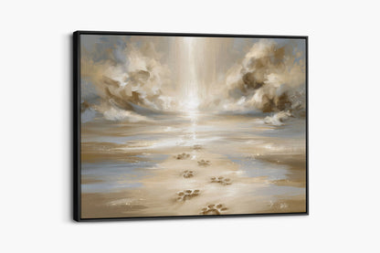 Paws Into The Light | Canvas