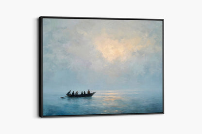 Faith in the Storm | Canvas