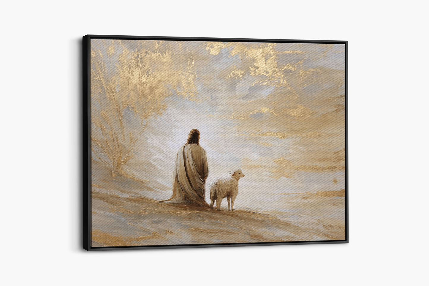 The Gentle Shepherd | Canvas