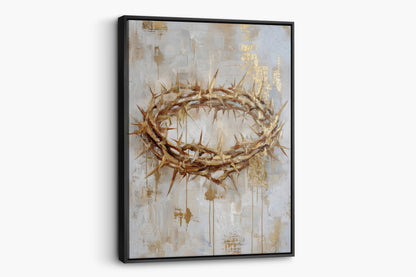 Crown of Suffering & Glory | Canvas
