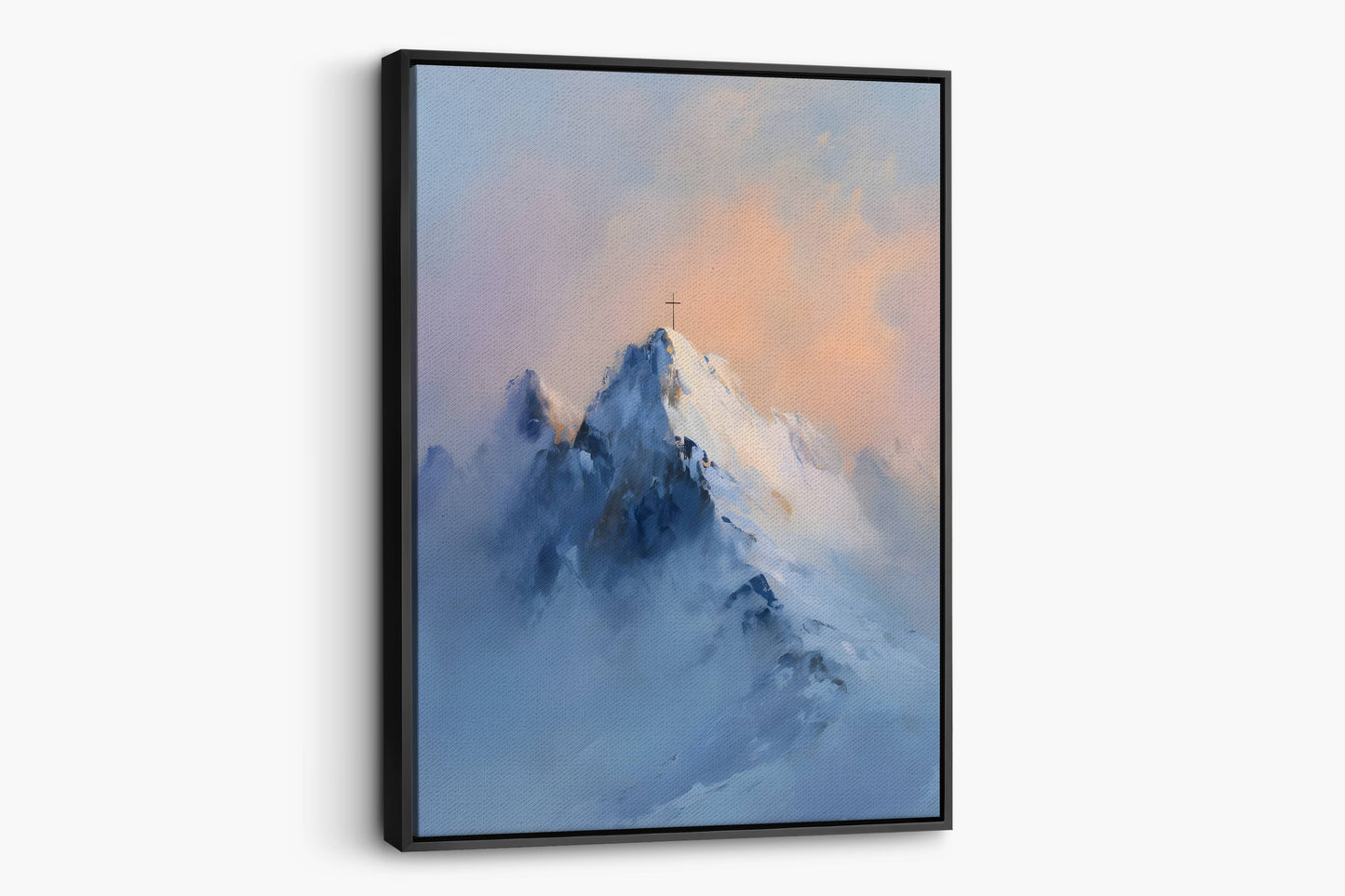 The Mountain of Redemption | Canvas