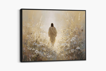 He Leads Me to Stillness | Canvas