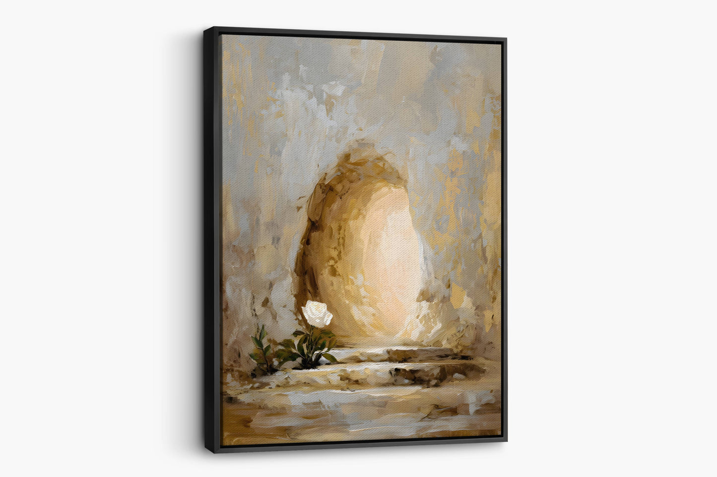 The Bloom of His Victory | Canvas