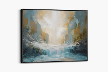 The Living Water | Canvas