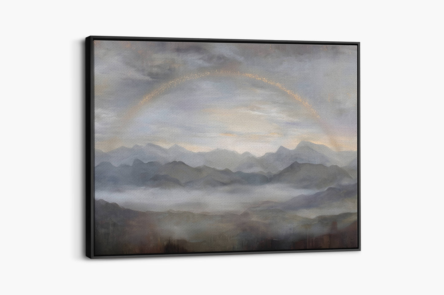 Promise Over the Peaks | Canvas