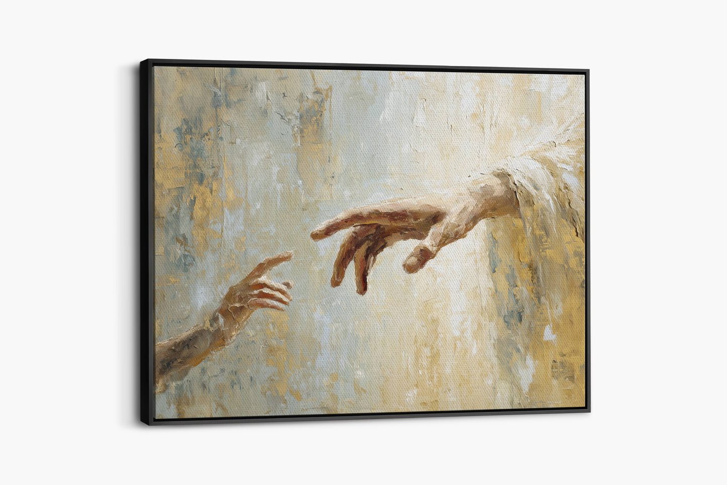The Touch of Grace | Canvas