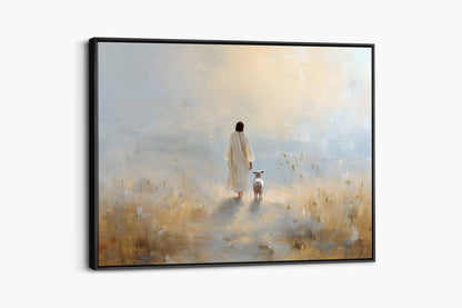 He Left the Ninety-Nine | Canvas