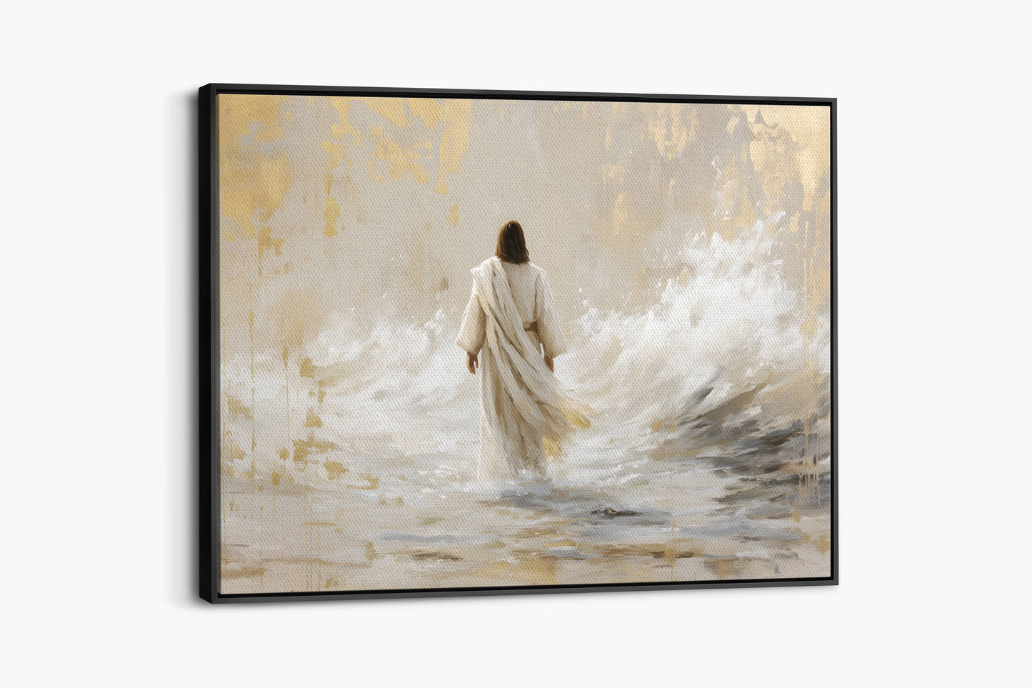 He Walked Upon the Storm | Canvas