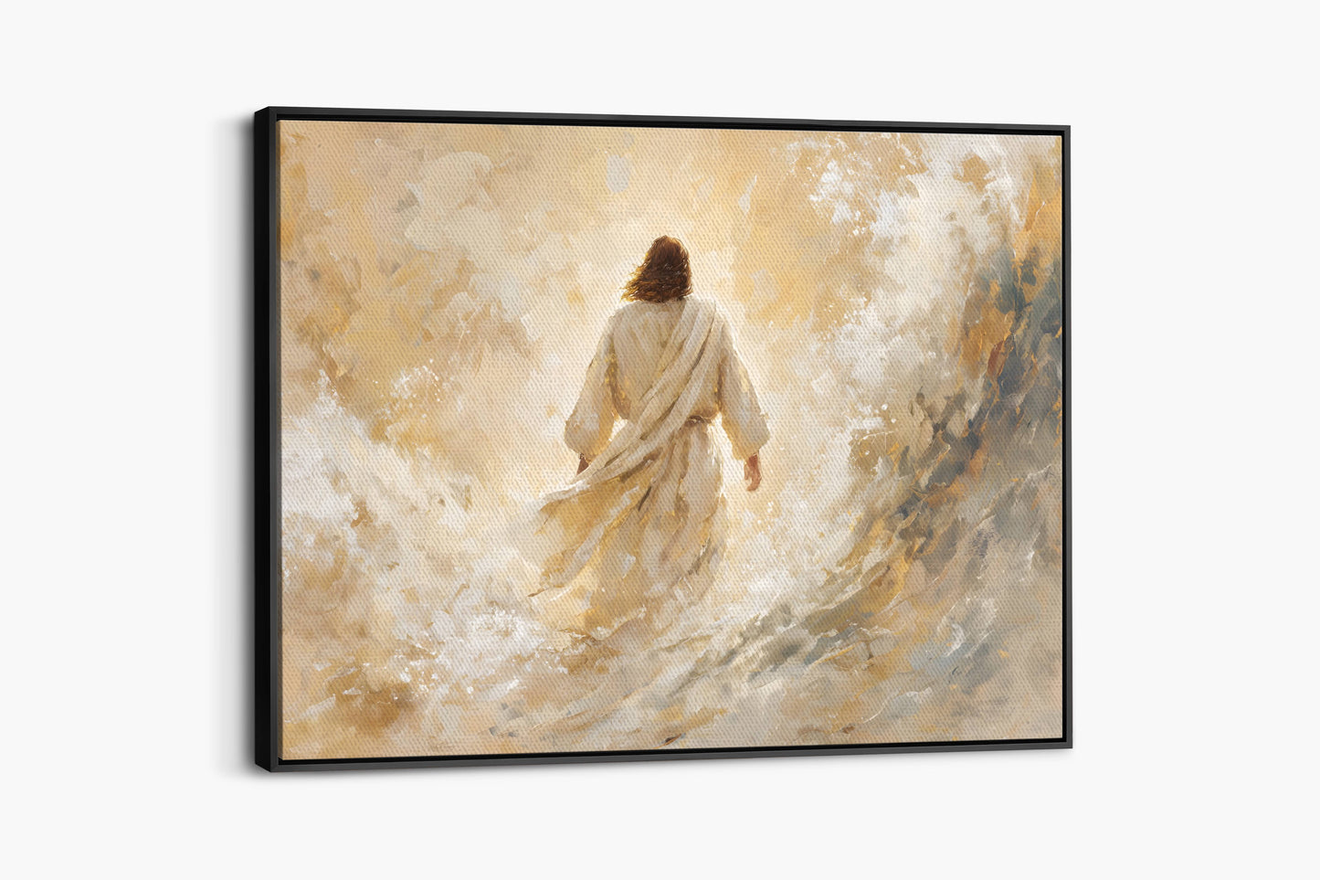 The Path Through the Storm | Canvas