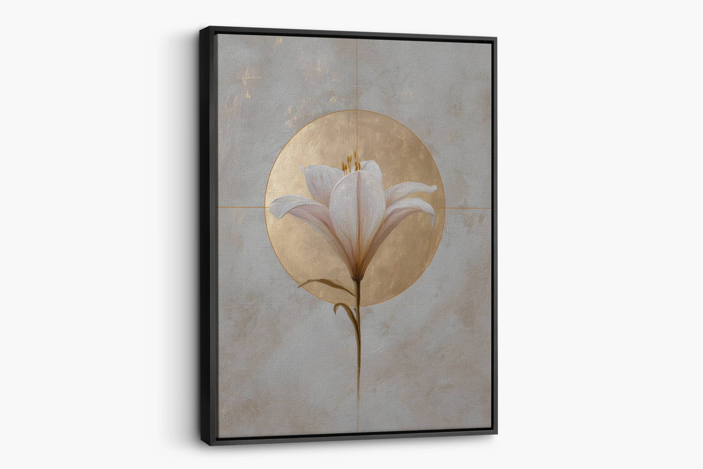 Held and Clothed | Canvas