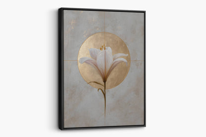 Held and Clothed | Canvas