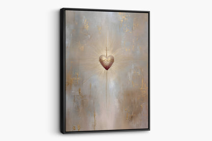 Heart of Divine Love | Canvas