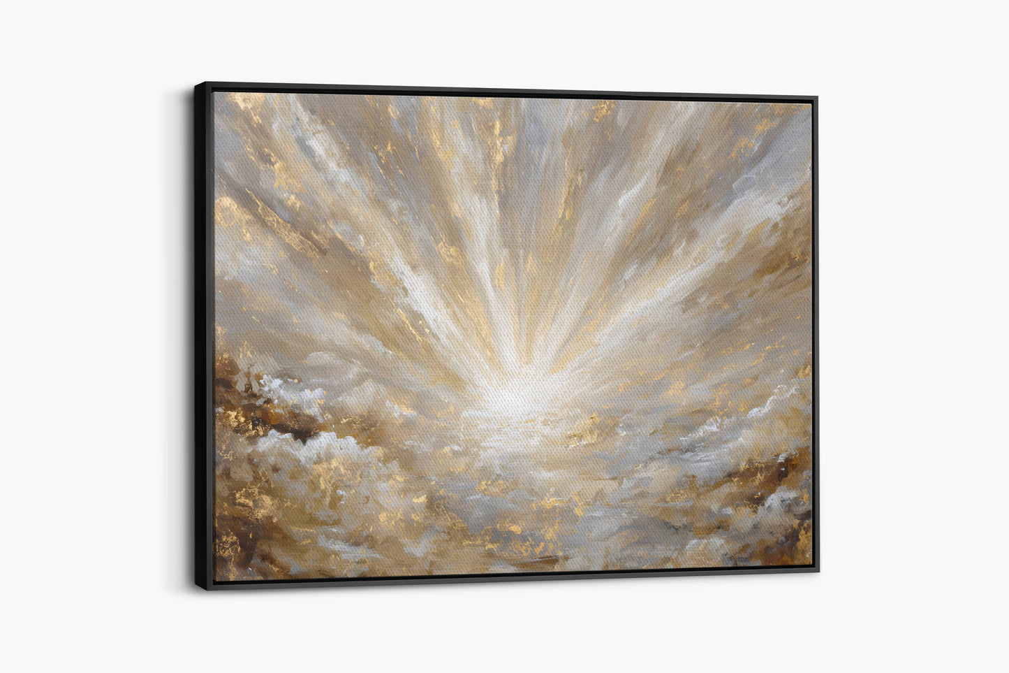 The Heavens Opened | Canvas