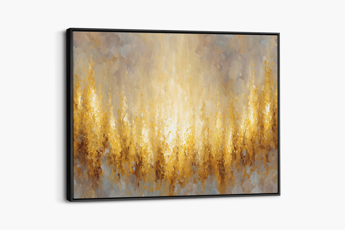 The Flame of His Presence | Canvas
