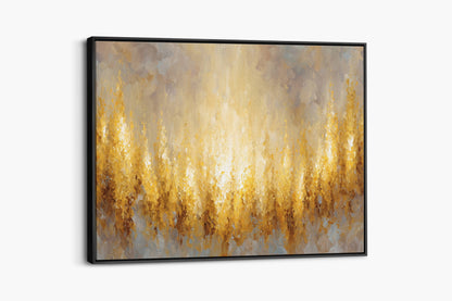 The Flame of His Presence | Canvas