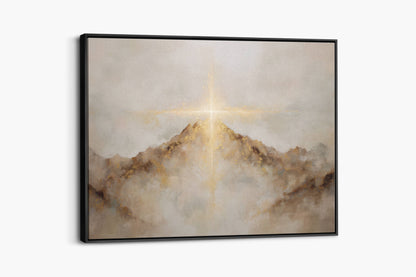 His Glory Will Rise | Canvas