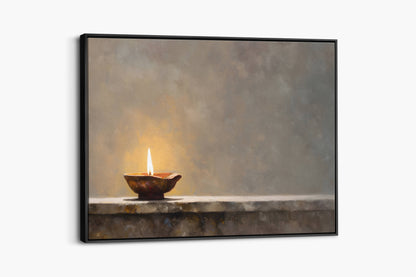 Keep Your Lamp Burning | Canvas