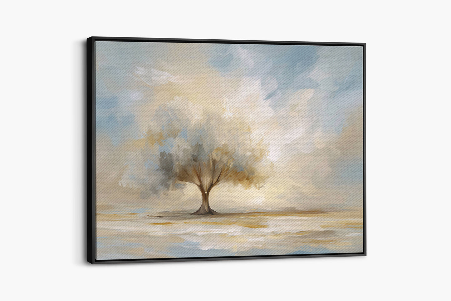 Standing In His Light | Canvas