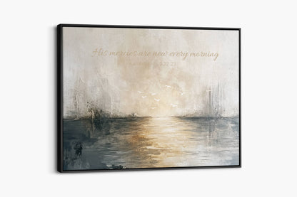 New Every Morning | Canvas