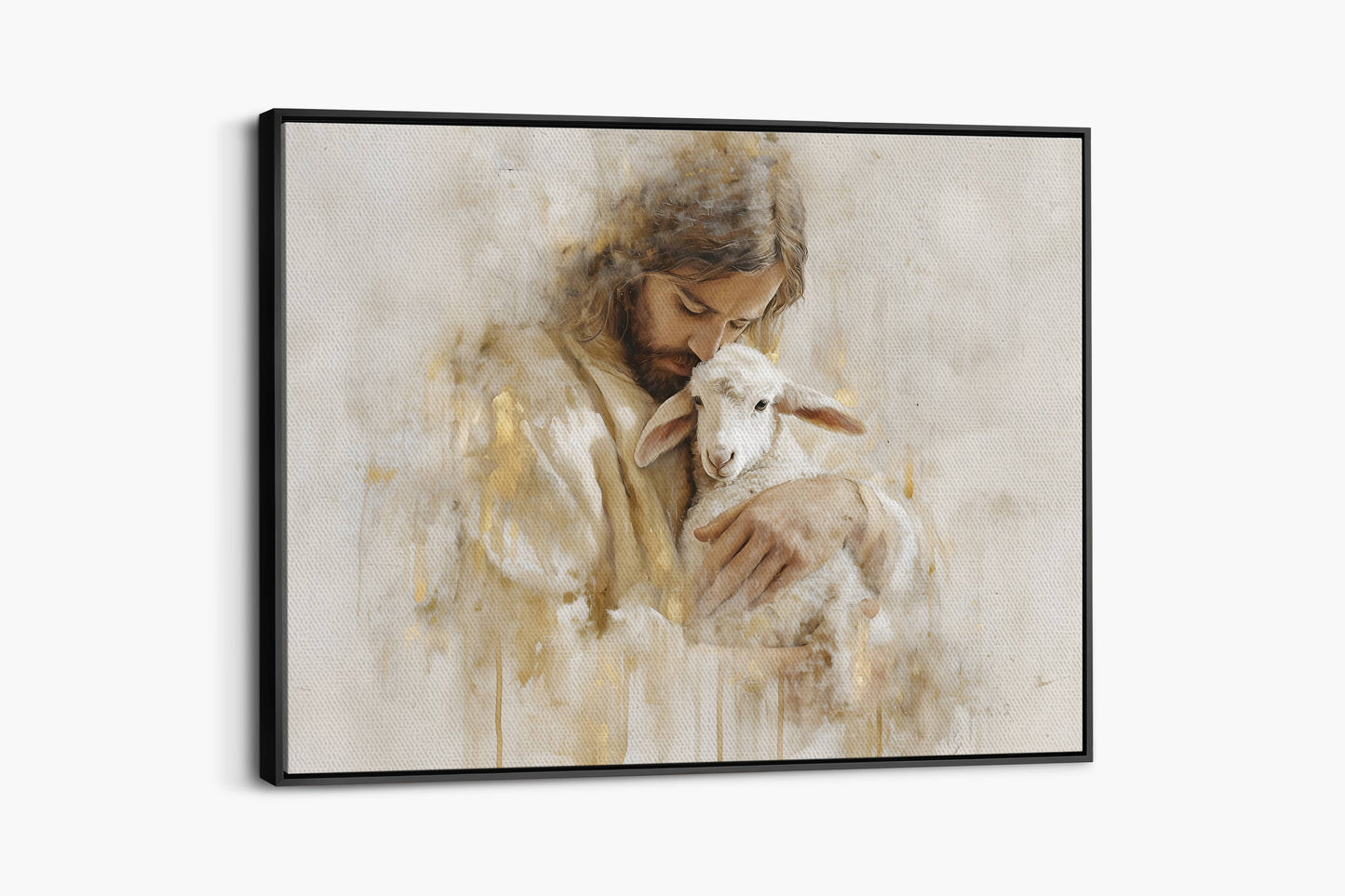 Held in His Care | Canvas