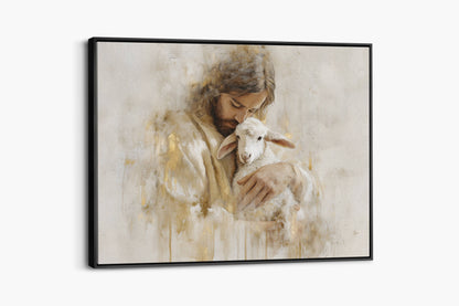 Held in His Care | Canvas