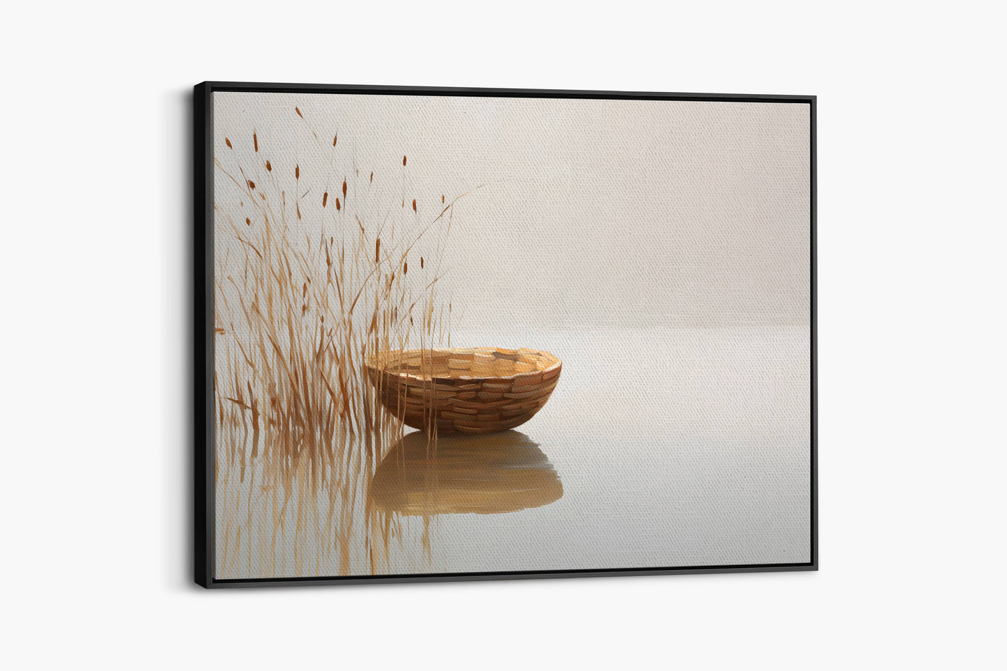 Hidden Among the Reeds | Canvas
