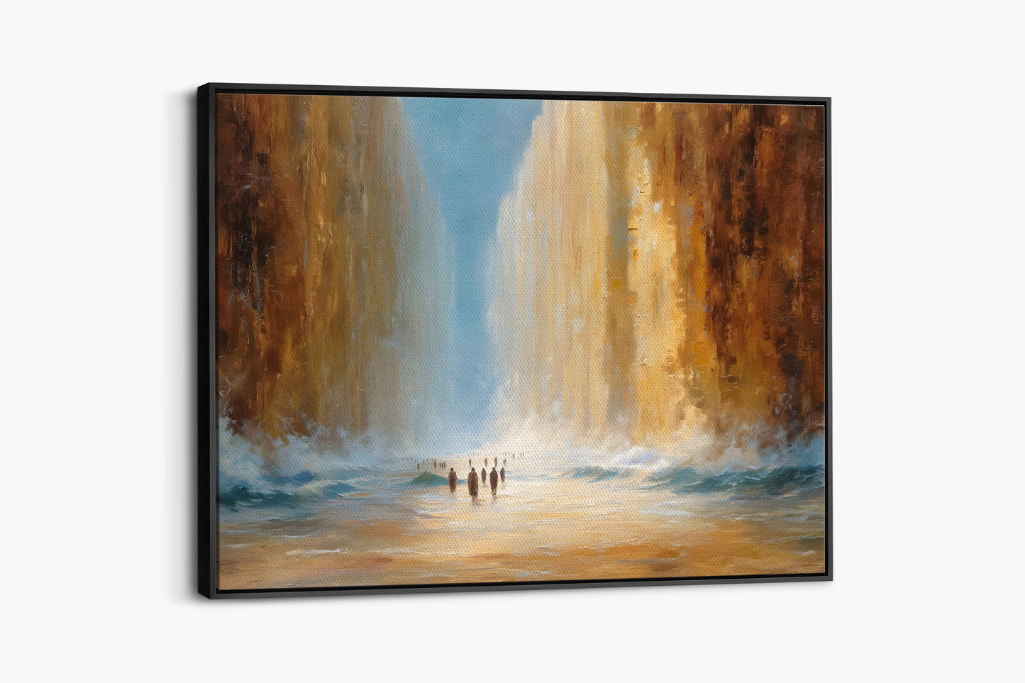 Walk Through the Waters | Canvas