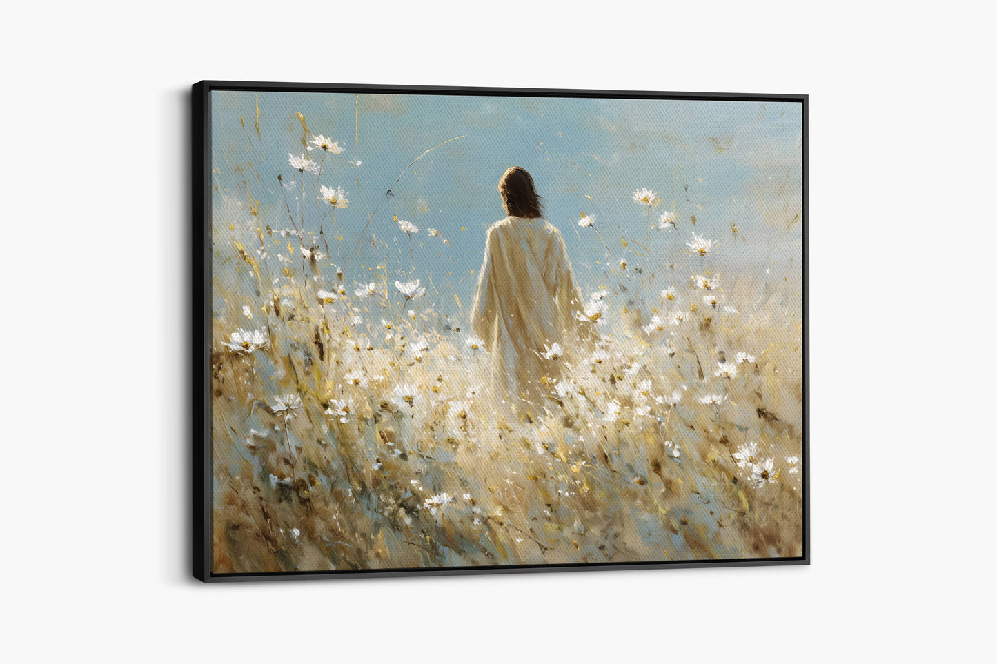 The Meadow of Psalm 23 | Canvas