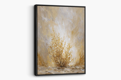 The Voice from the Flames | Canvas
