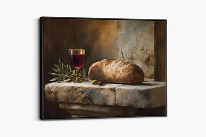 The Table of Grace | Canvas