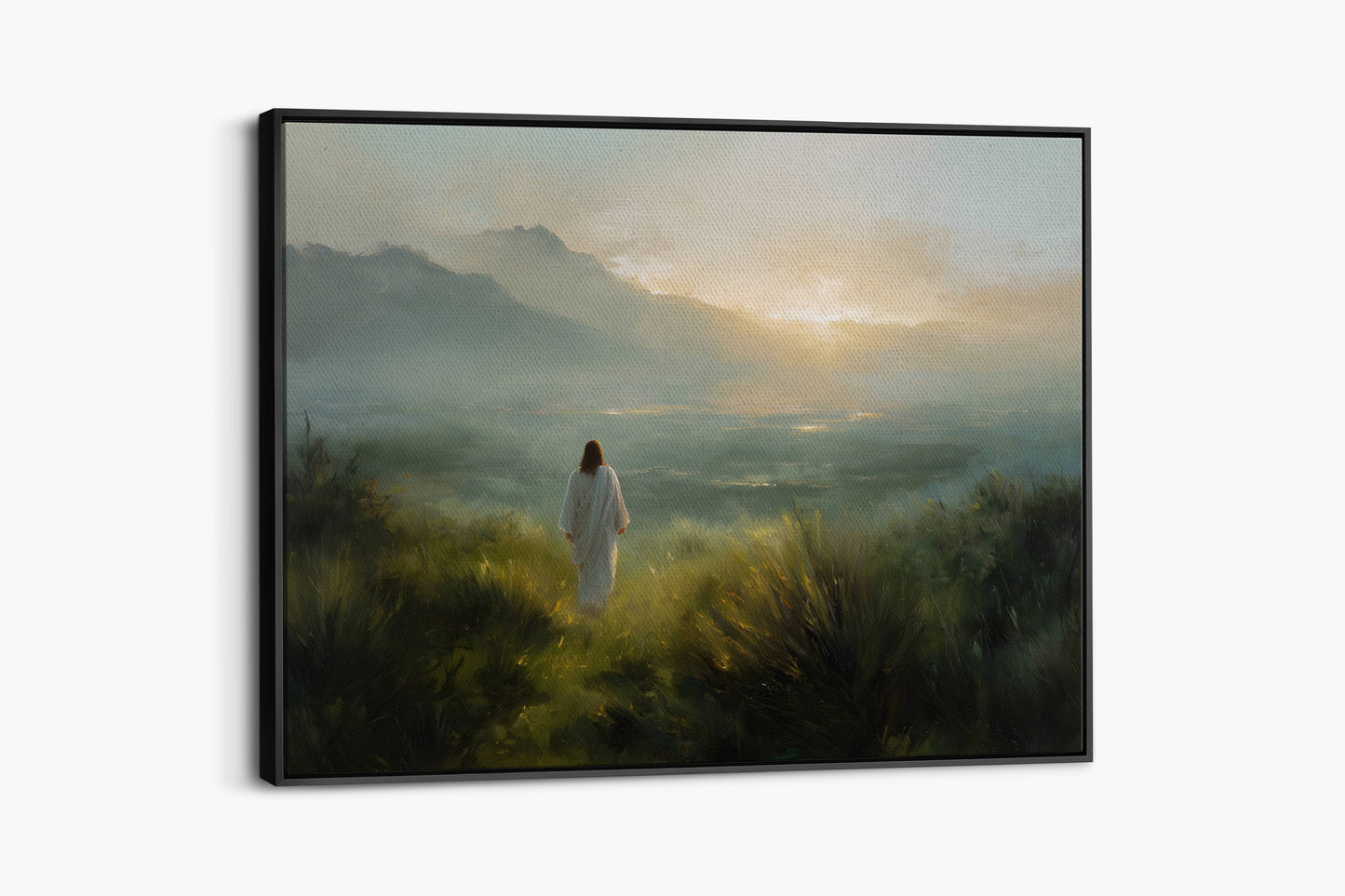 Where He Leads, I Will Follow | Canvas