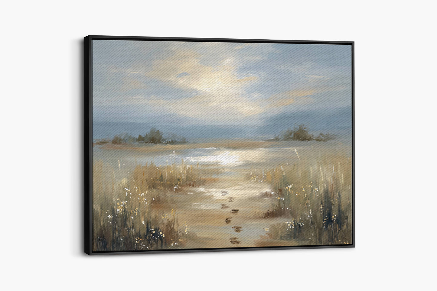 Led By Quiet Waters | Canvas