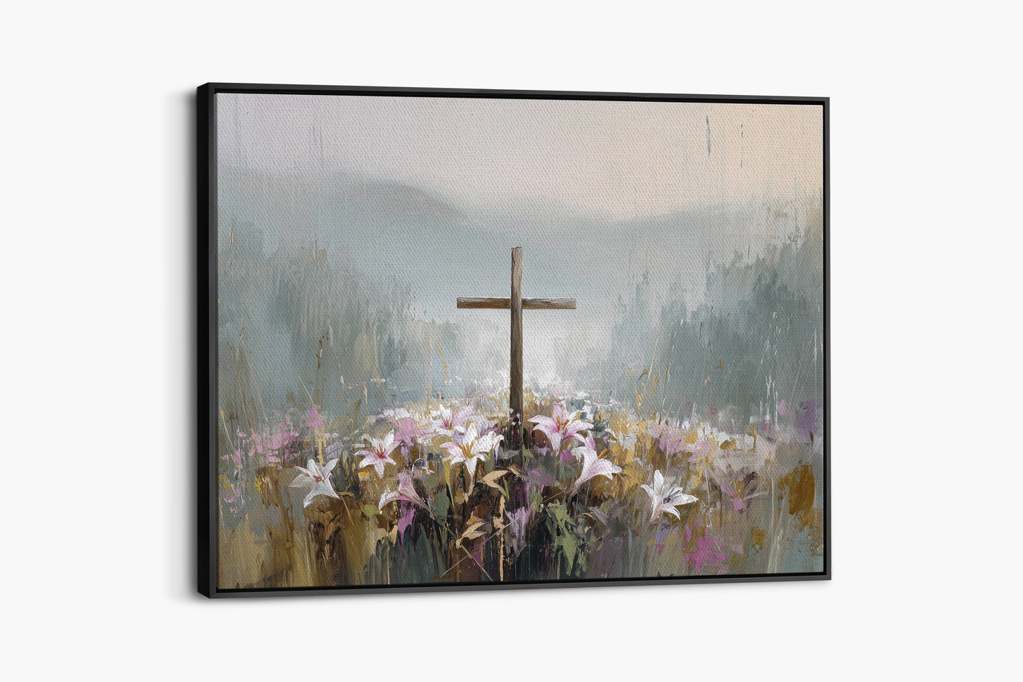 Lilies of Hope | Canvas