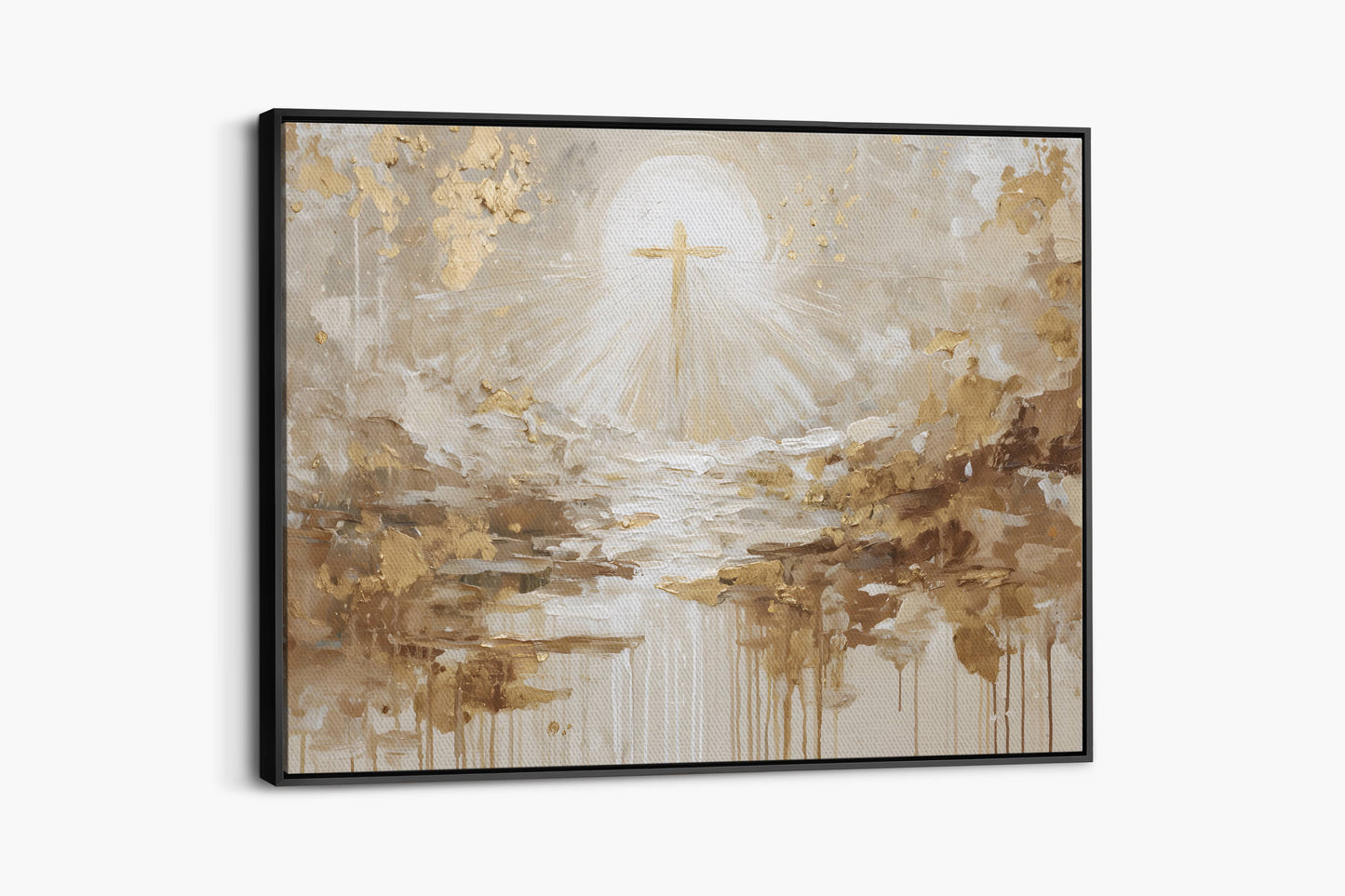 The Light of the Cross | Canvas