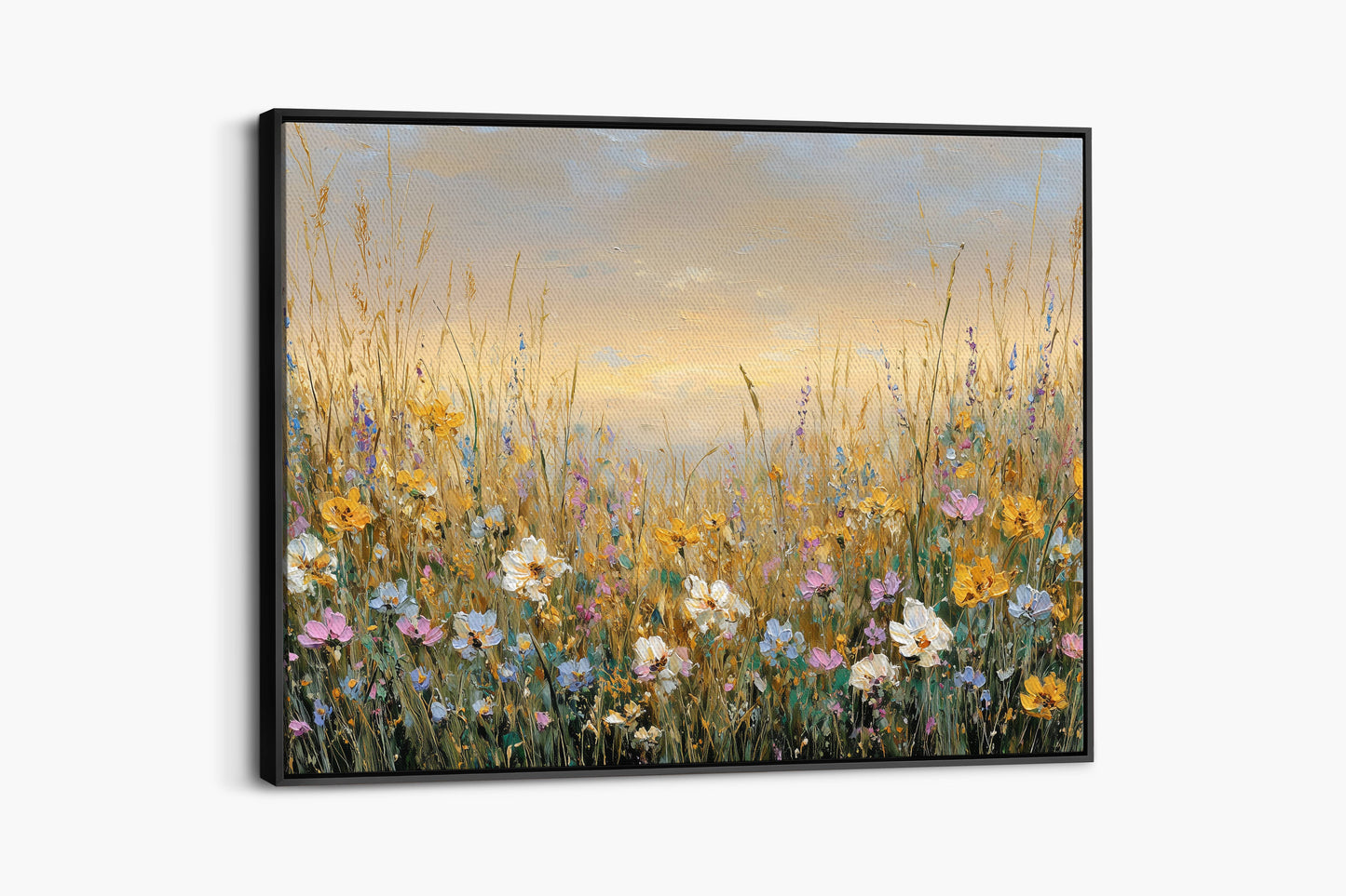 The Meadow of His Promise | Canvas