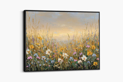 The Meadow of His Promise | Canvas