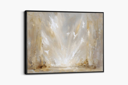 The Ascended Glory | Canvas