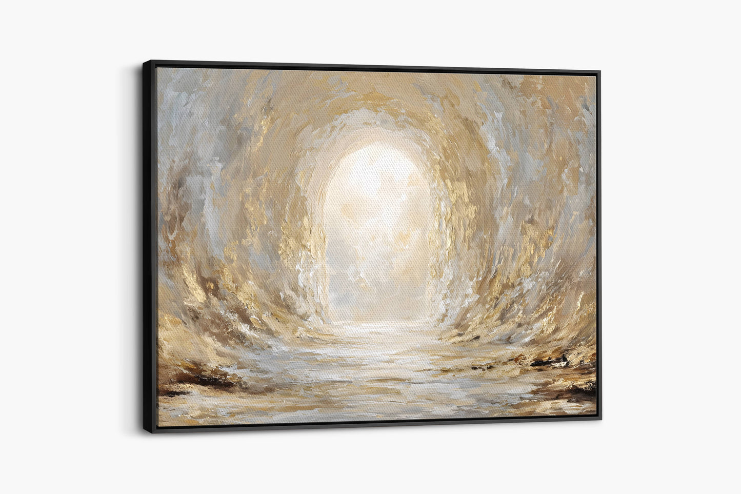 A Door Opened to Life | Canvas