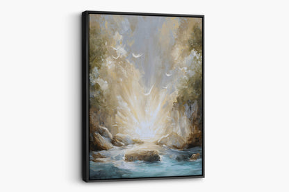 Overflowing Grace | Canvas