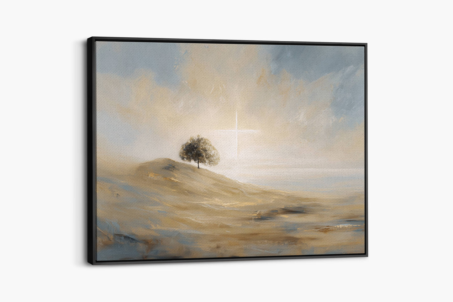 Where His Light Is | Canvas
