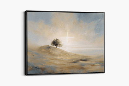 Where His Light Is | Canvas