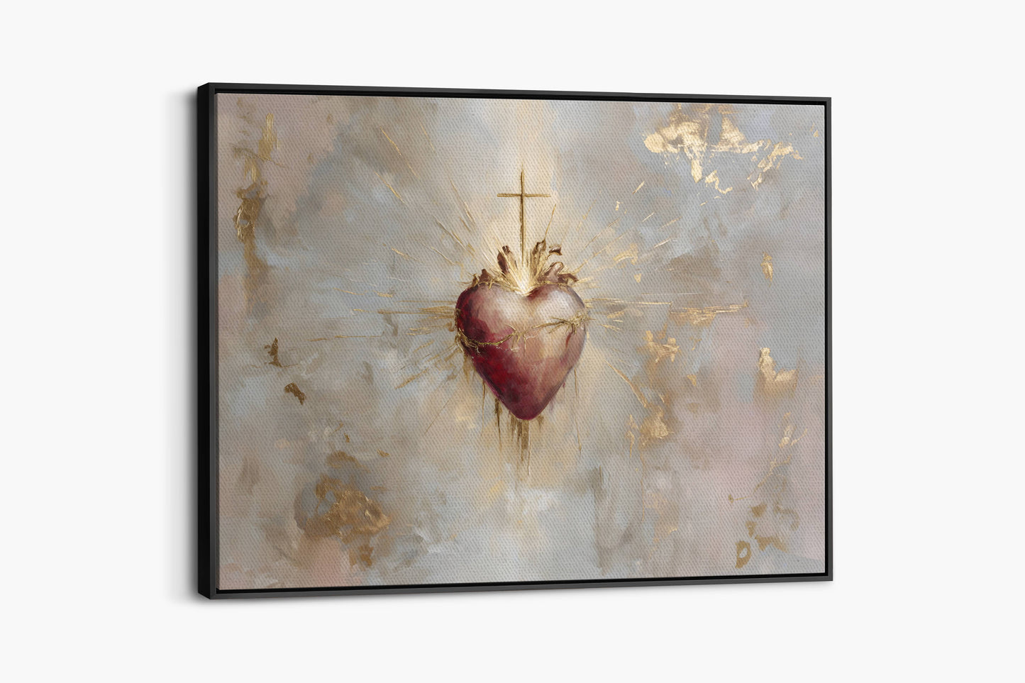 The Sacred Heart | Canvas
