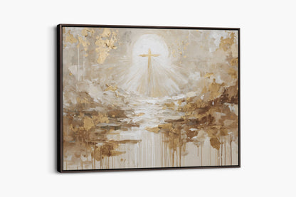 The Light of the Cross | Canvas